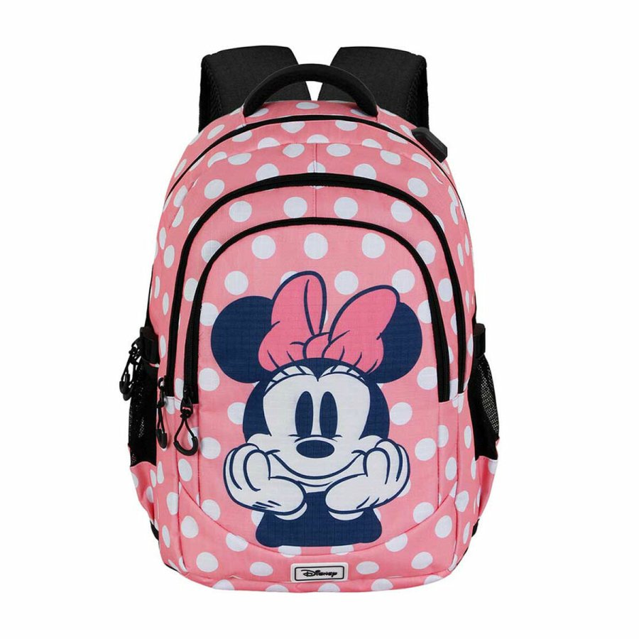 Skoletaske Minnie Mouse Karactermania Pink 34 x 21 x 46 cm #2