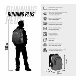 Skoletaske Minnie Mouse Karactermania Pink 34 x 21 x 46 cm #5