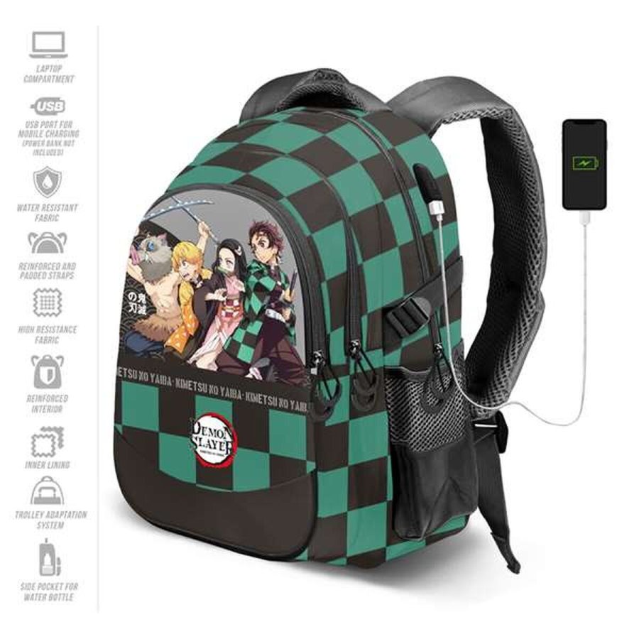 Skoletaske Demon Slayer #7
