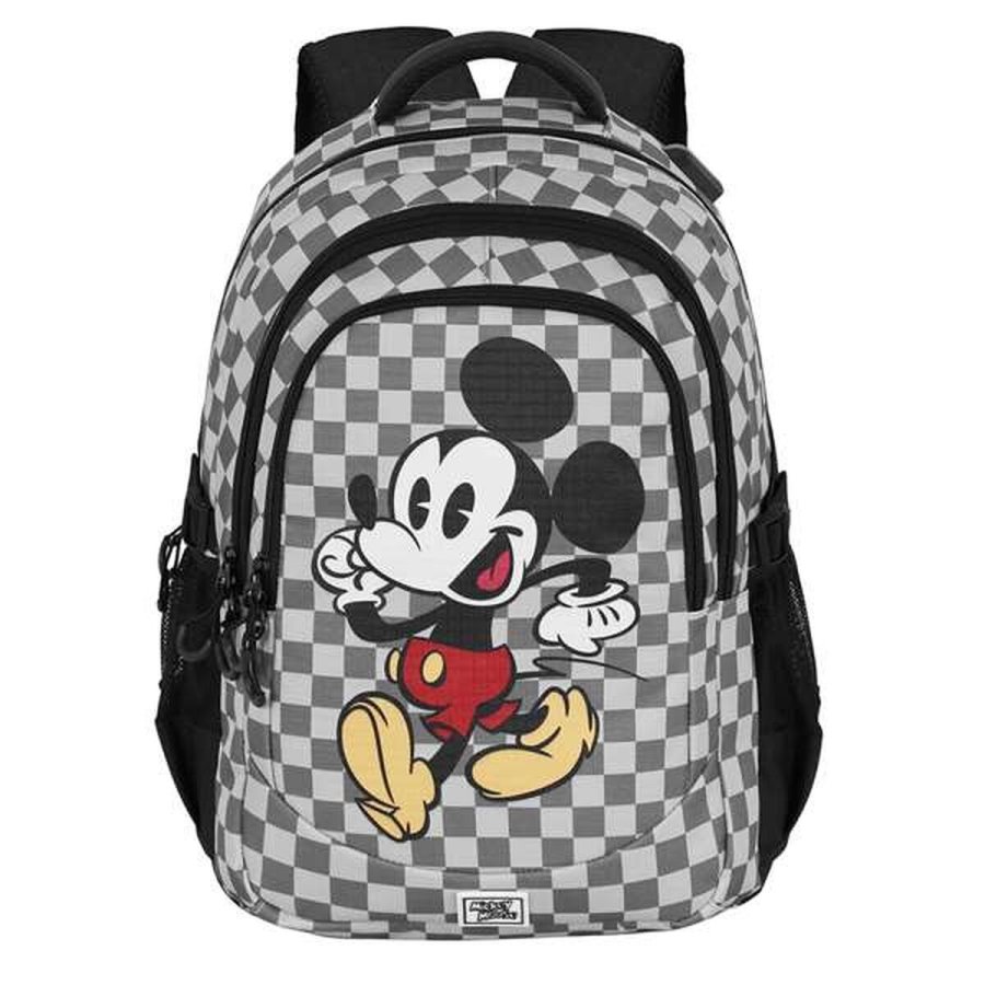 Skoletaske Mickey Mouse #2