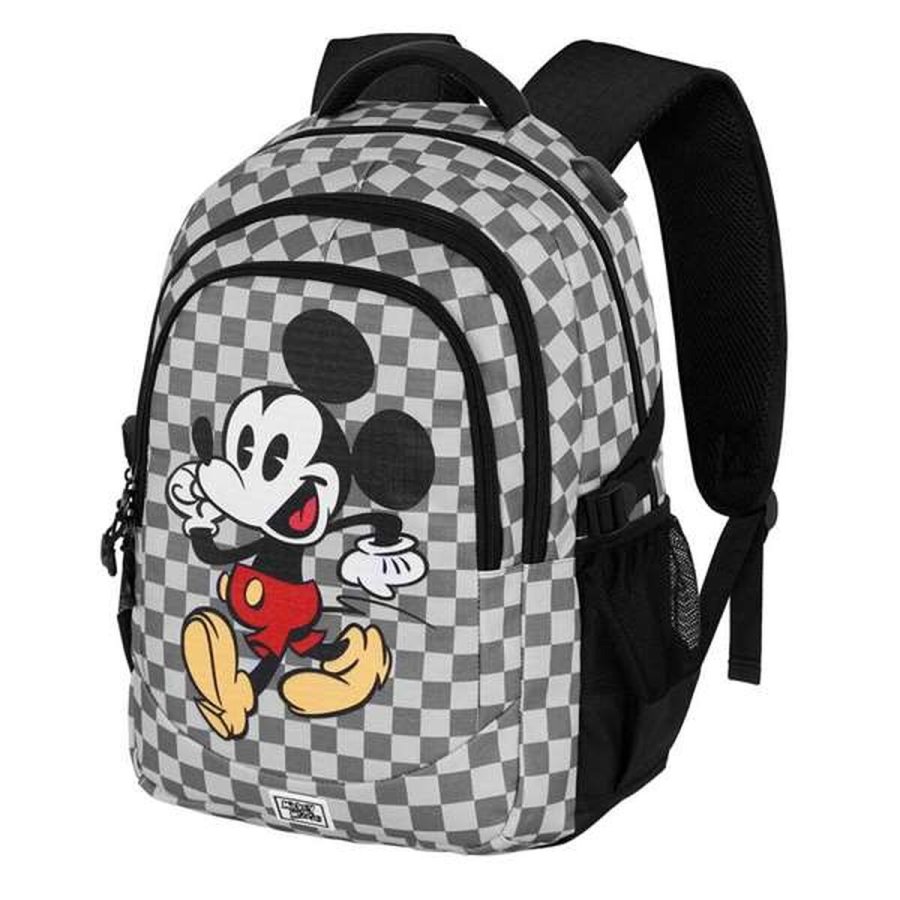 Skoletaske Mickey Mouse #6