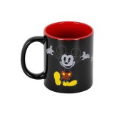Krus Mickey Mouse Sort Ansigt #7