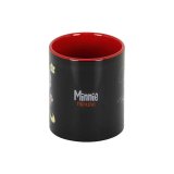 Krus Minnie Mouse Sort Ansigt #3