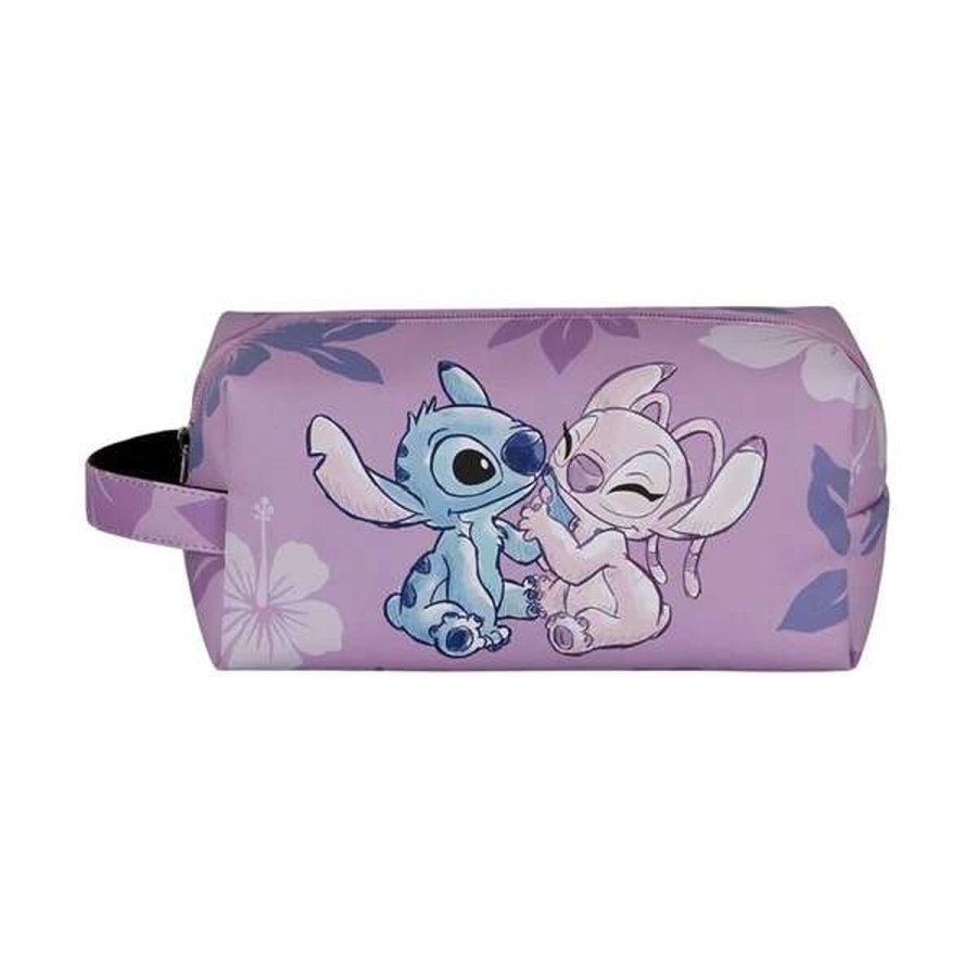 Rejsetoilettaske Lilo & Stitch Lilla #3