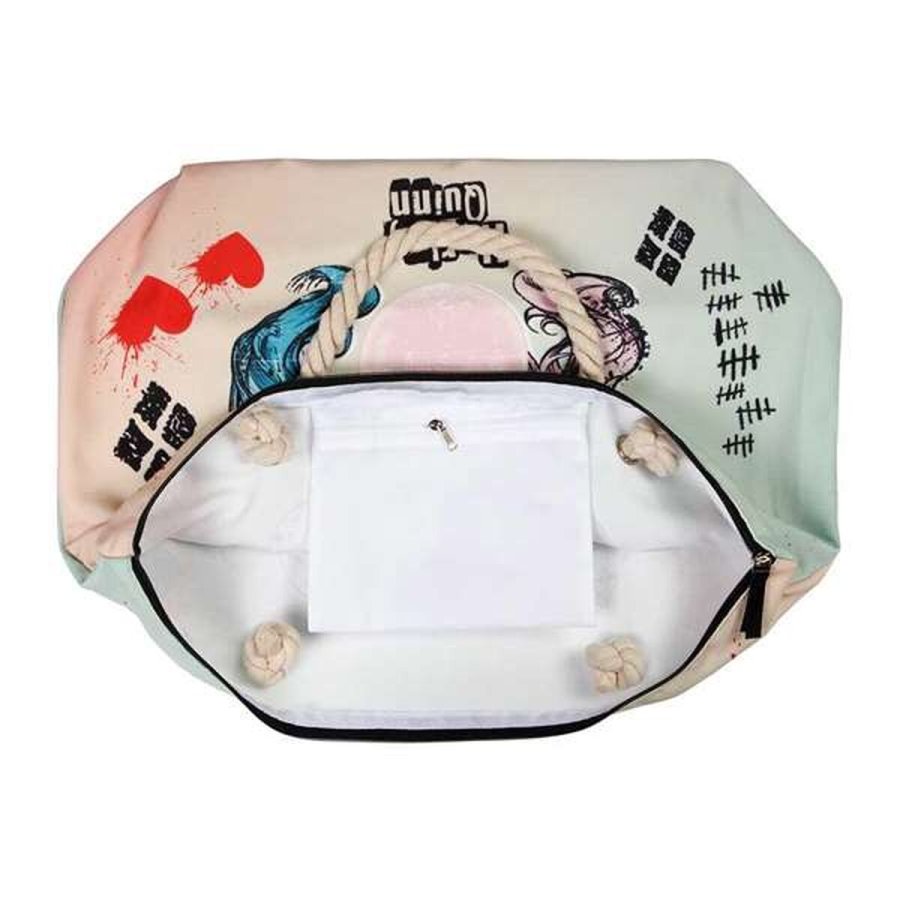 Strandtaske Harley Quinn Multifarvet #5