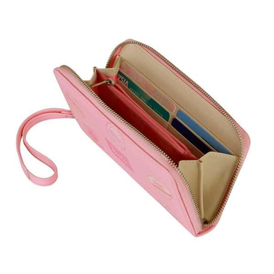 Rejsetoilettaske Barbie Pink #4