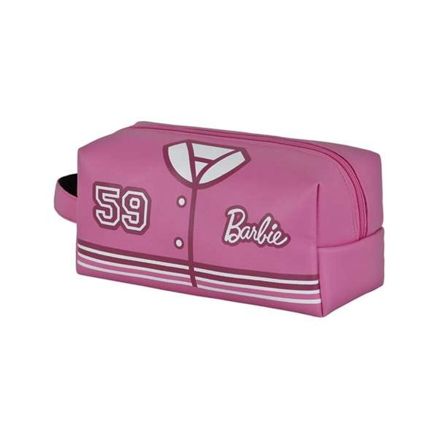 Rejsetoilettaske Barbie Pink #2