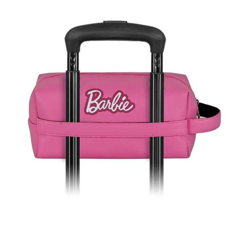 Rejsetoilettaske Barbie Pink #7