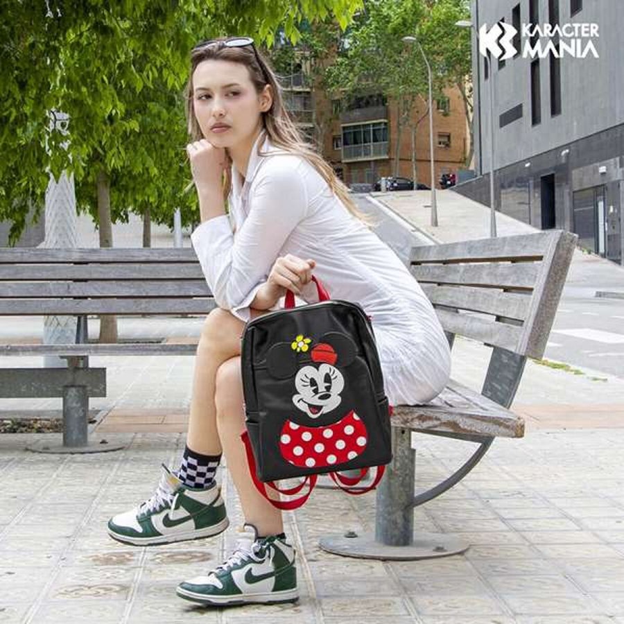 Skoletaske Minnie Mouse #6