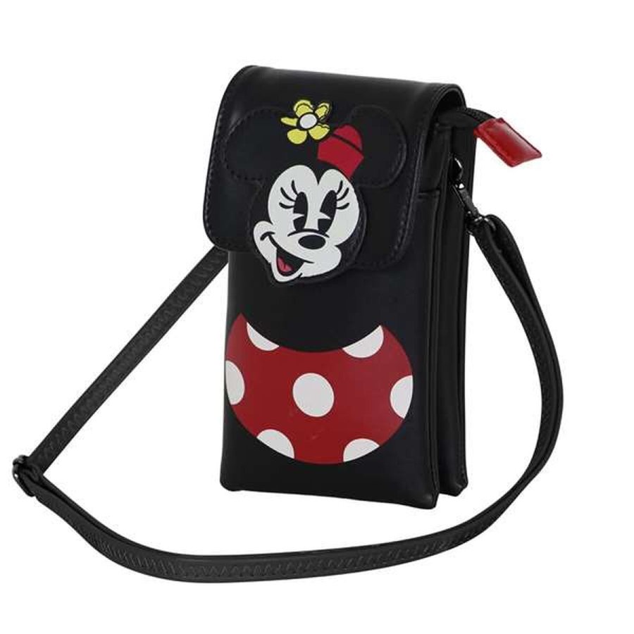 Mobiltaske Minnie Mouse Sort #1
