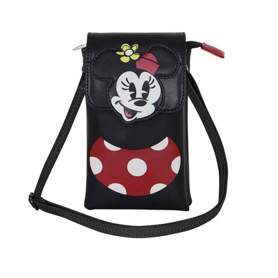 Mobiltaske Minnie Mouse Sort #2