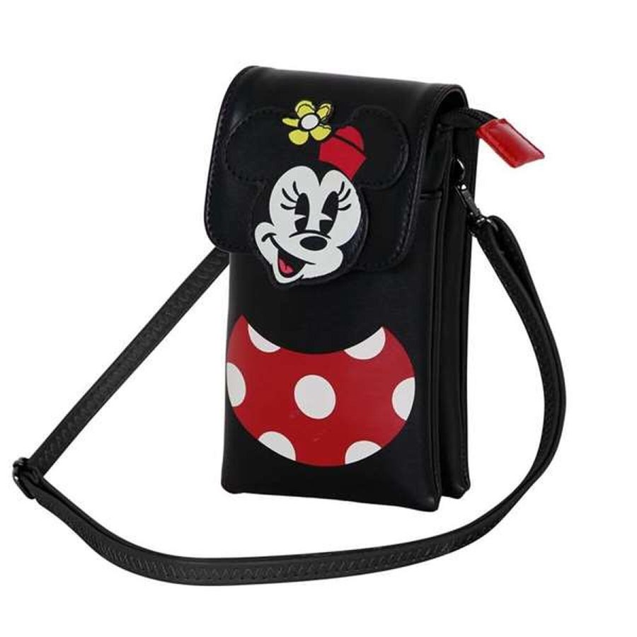 Mobiltaske Minnie Mouse Sort #5