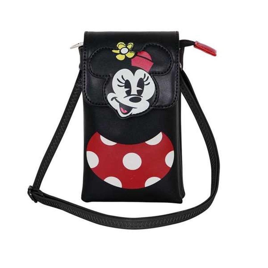 Mobiltaske Minnie Mouse Sort #6