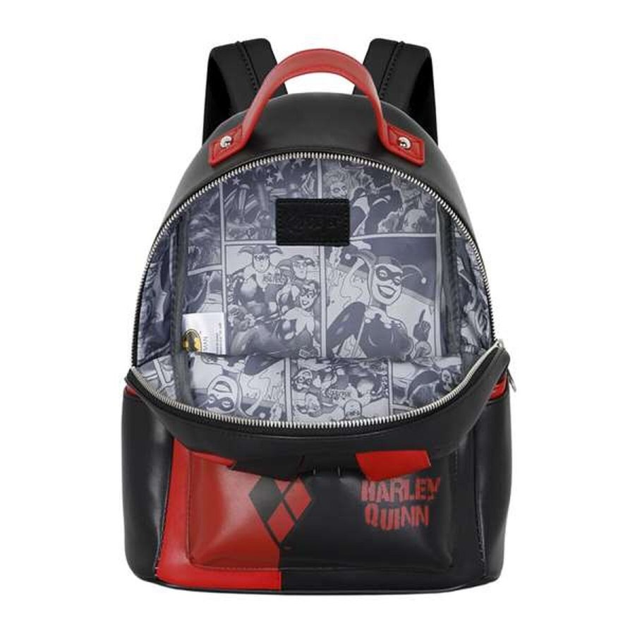 Skoletaske Harley Quinn #4