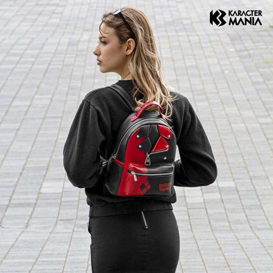 Skoletaske Harley Quinn #5