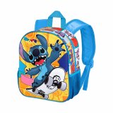 3D Skoletaske Lilo & Stitch Karactermania Bl 26 x 11 x 31 cm #1