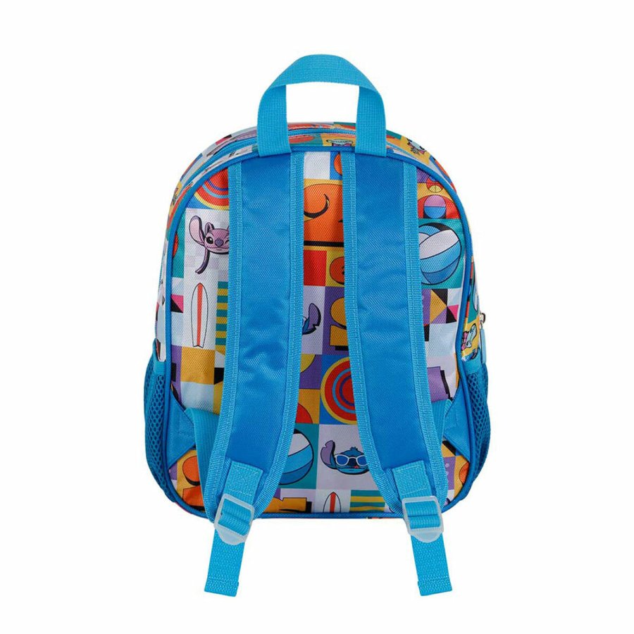 3D Skoletaske Lilo & Stitch Karactermania Bl 26 x 11 x 31 cm #3