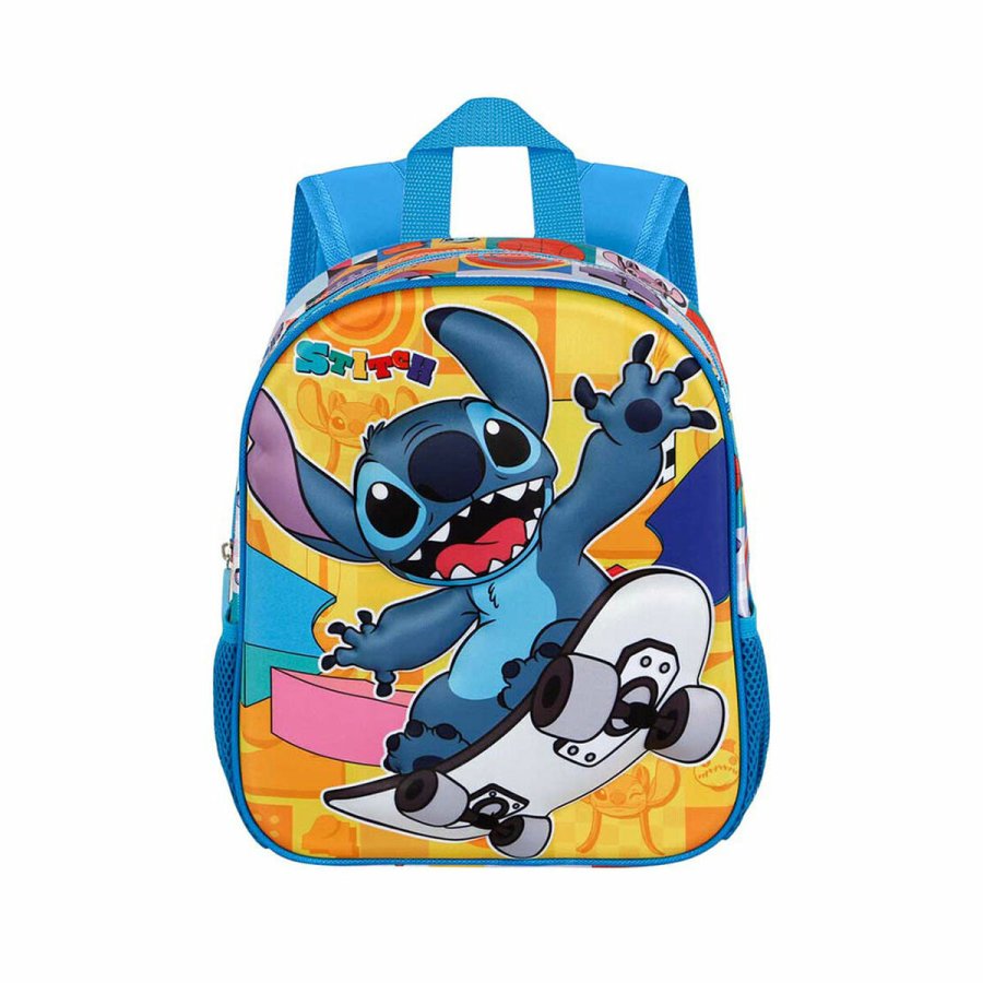 3D Skoletaske Lilo & Stitch Karactermania Bl 26 x 11 x 31 cm #2