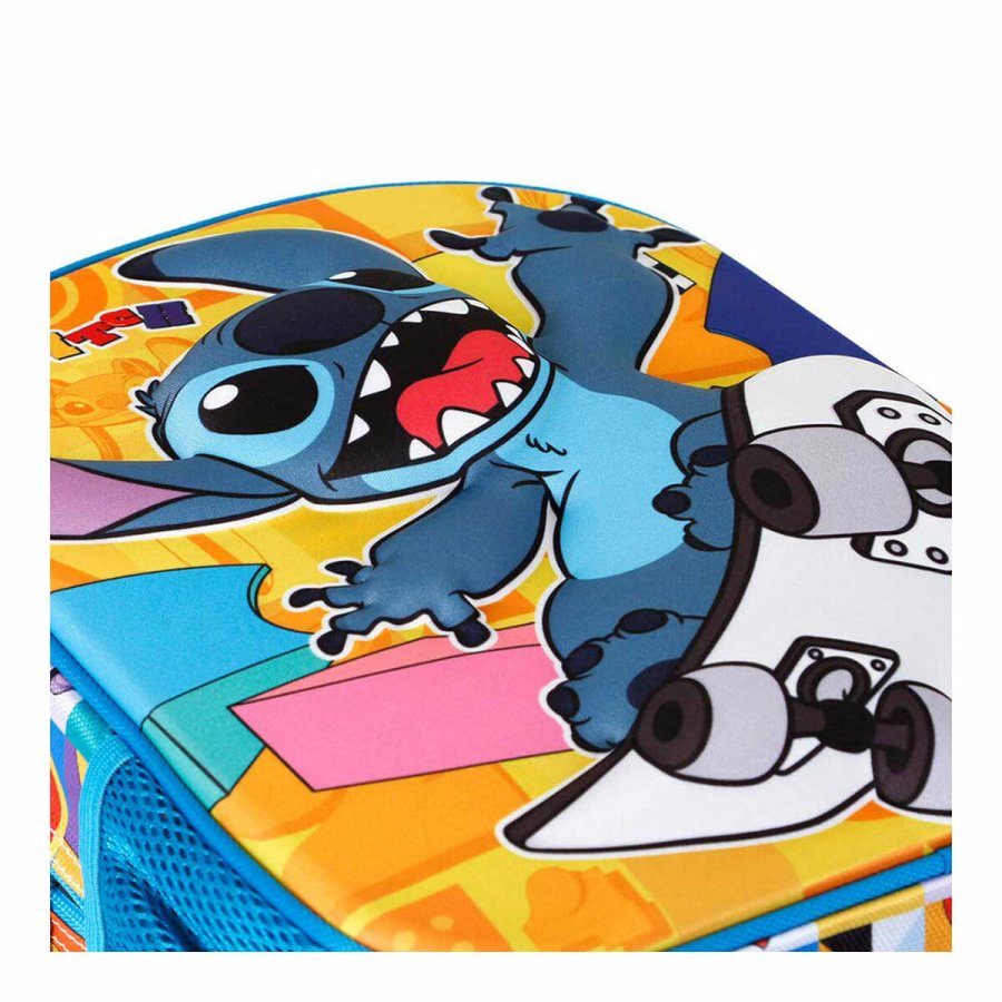 3D Skoletaske Lilo & Stitch Karactermania Bl 26 x 11 x 31 cm #4