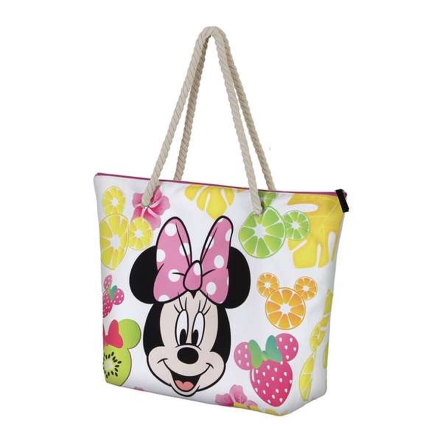 Strandtaske Minnie Mouse Multifarvet #2