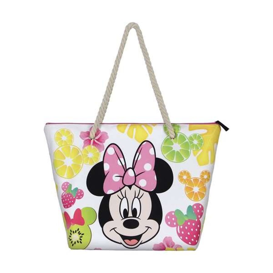 Strandtaske Minnie Mouse Multifarvet #3