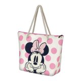 Strandtaske Minnie Mouse Pink #2