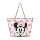 Strandtaske Minnie Mouse Pink #3