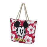 Strandtaske Mickey Mouse hawaii Pink #6