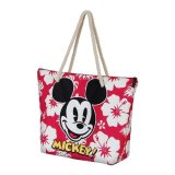 Strandtaske Mickey Mouse hawaii Pink #2