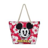 Strandtaske Mickey Mouse hawaii Pink #3