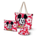 Strandtaske Mickey Mouse hawaii Pink #4