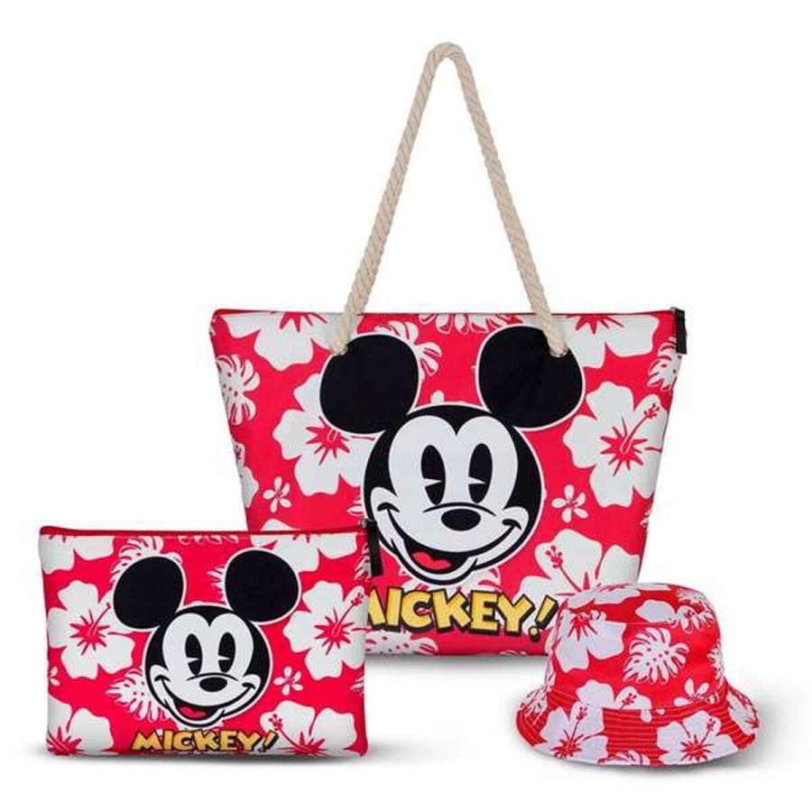 Rejsetoilettaske Mickey Mouse Hawaii R�d Mickey Mouse #4