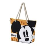 Strandtaske Mickey Mouse Gul #2