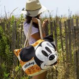 Strandtaske Mickey Mouse Gul #6