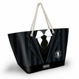 Strandtaske Karactermania Wednesday 37 x 52 x 17 cm #1