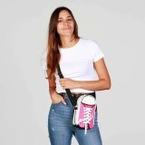 Hndtaske Oh My Pop! Badetffel Pink #6