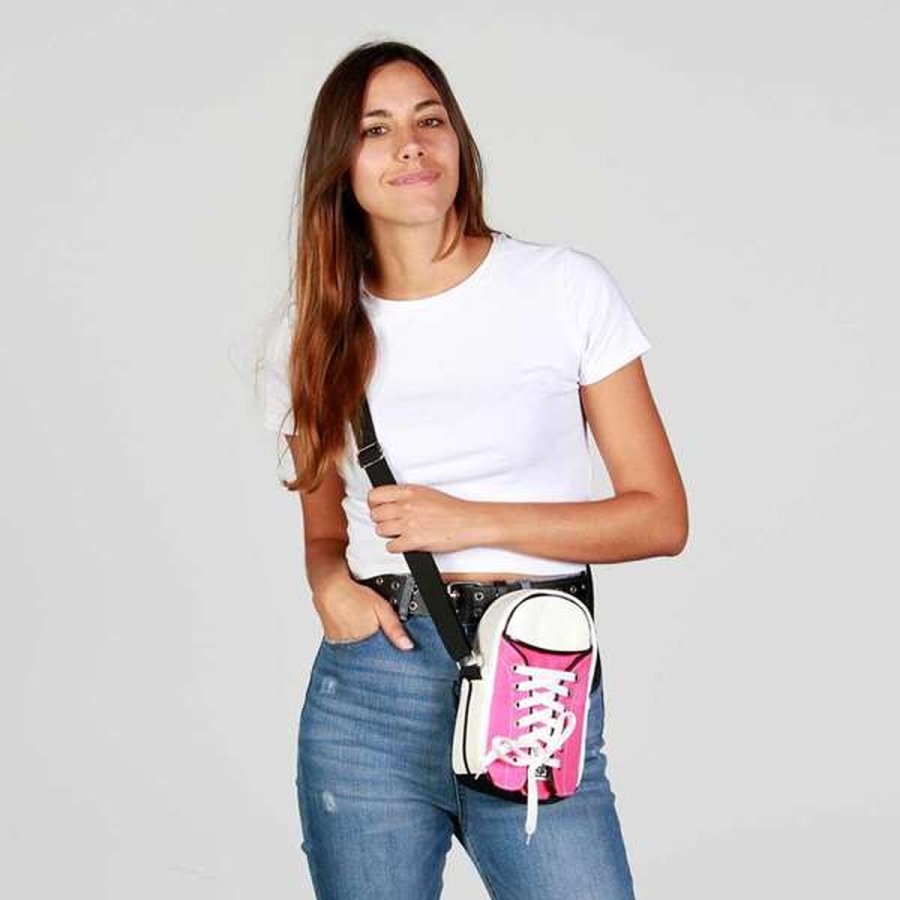 Hndtaske Oh My Pop! Badetffel Pink #6