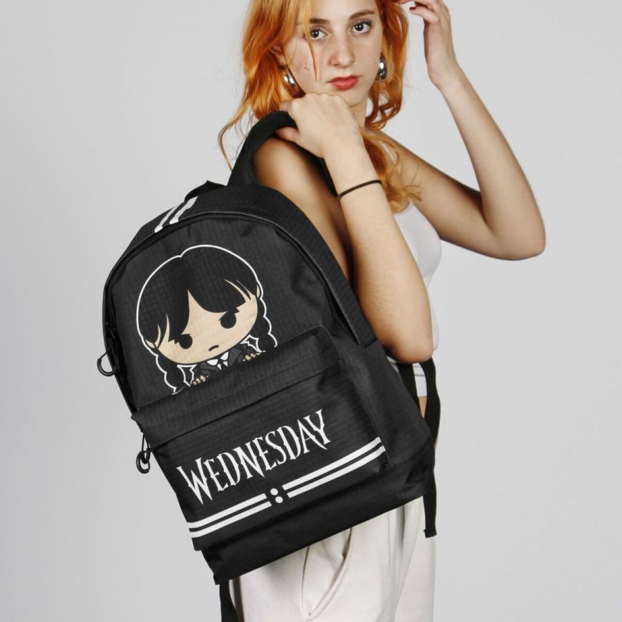 Skoletaske Wednesday #6