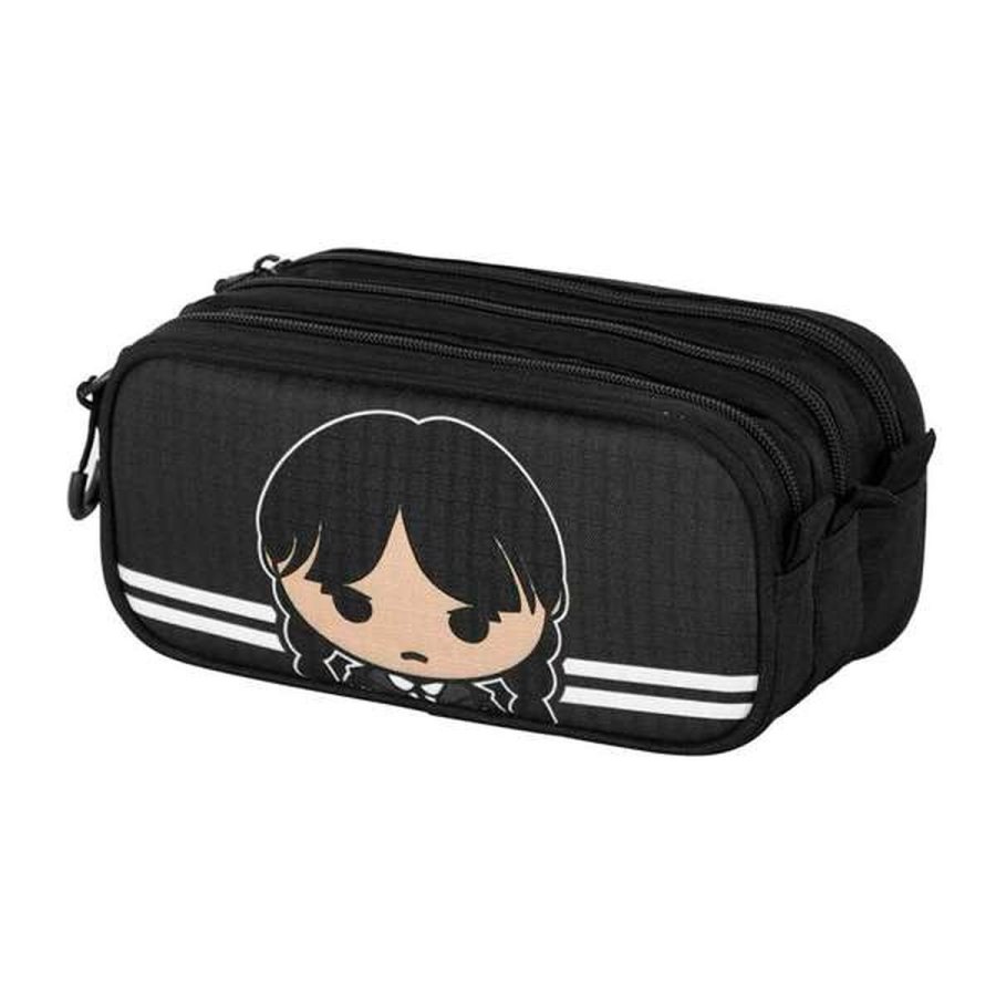 Tredobbelt b�retaske Wednesday Sort #2