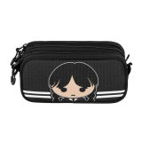 Tredobbelt b�retaske Wednesday Sort #3