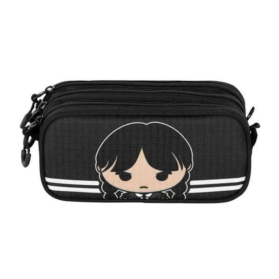 Tredobbelt b�retaske Wednesday Sort #3