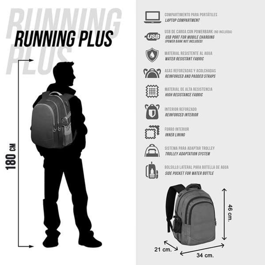 Skoletaske Barbie #4