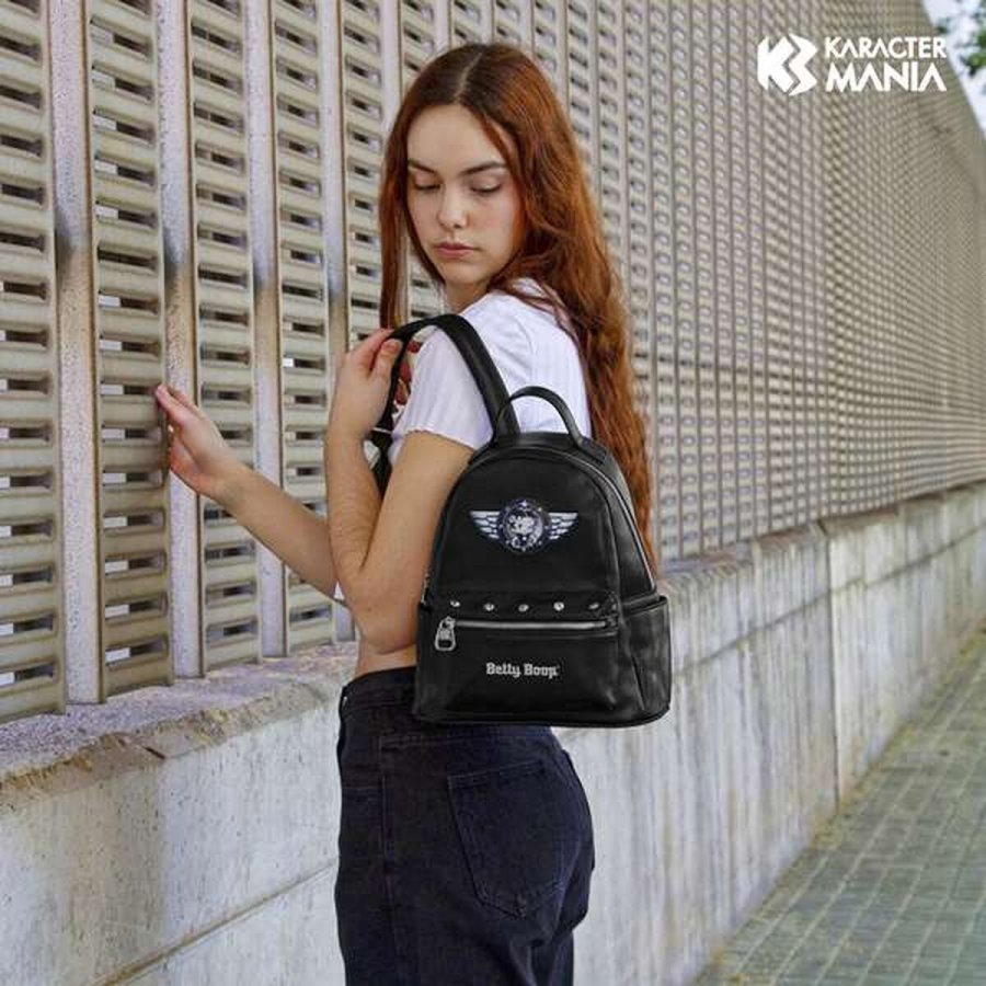 Skoletaske Betty Boop #5