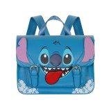 Skoletaske Lilo & Stitch Bl� #3