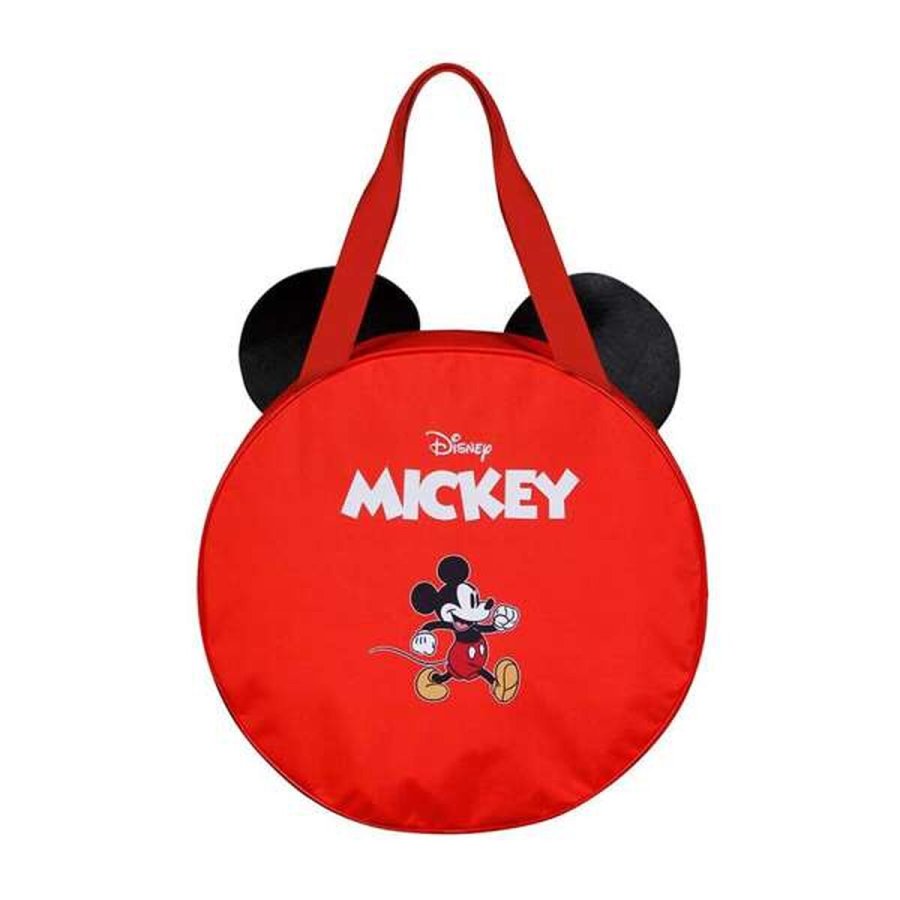 Strandtaske Mickey Mouse R�d #6
