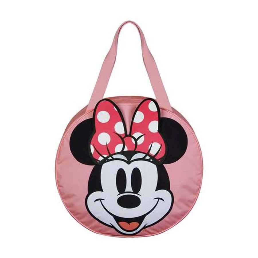 Strandtaske Minnie Mouse Pink #2