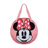 Strandtaske Minnie Mouse Pink #6
