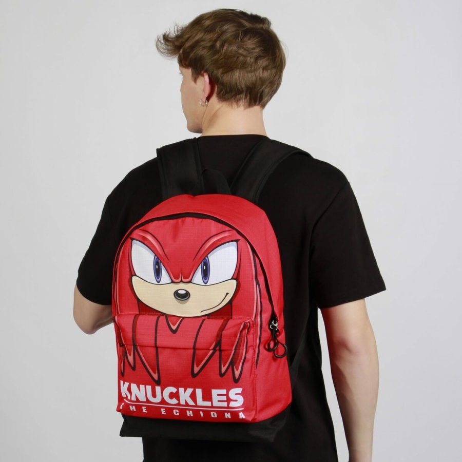 Skoletaske Sonic Knuckles #7