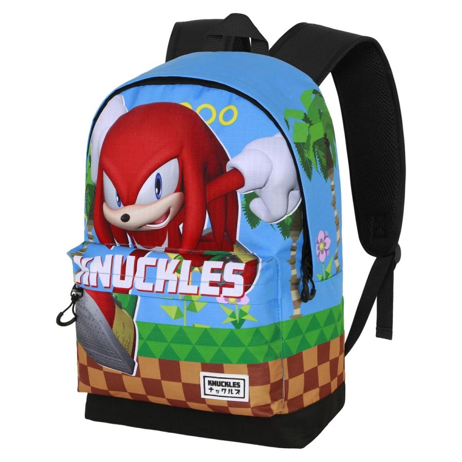 Skoletaske Sonic Knuckles #2