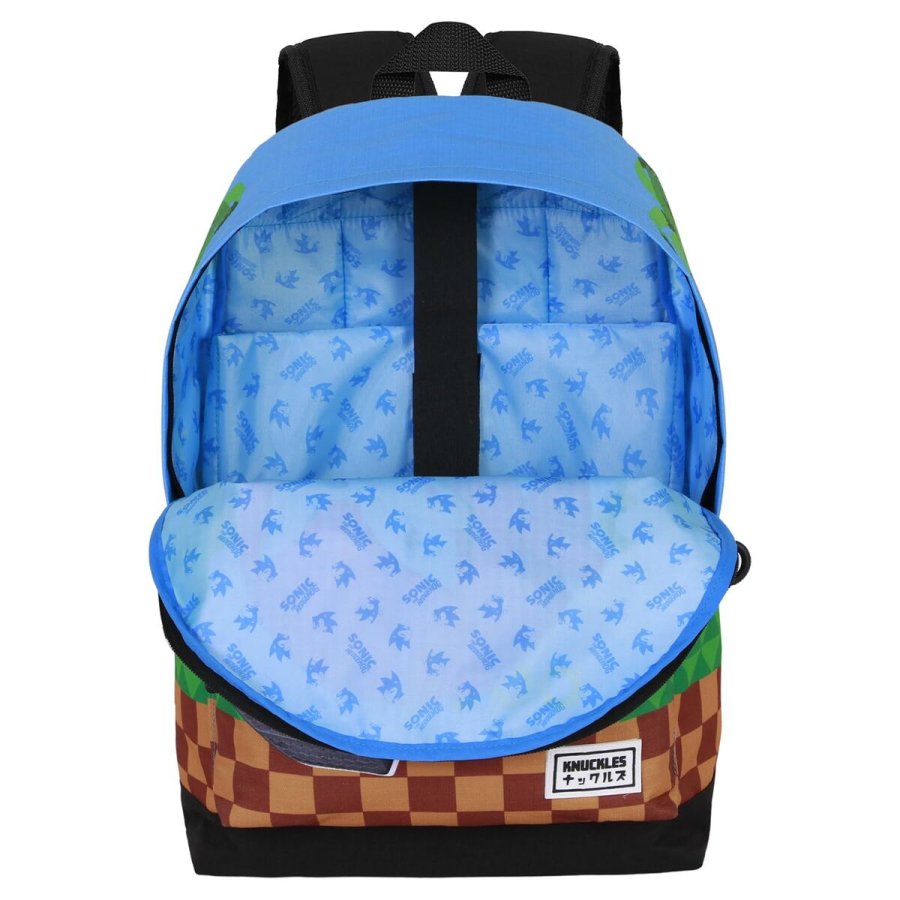 Skoletaske Sonic Knuckles #5